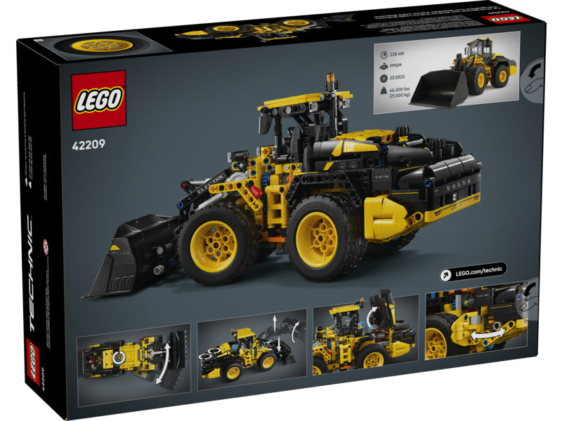 LEGO Technic - Kolový nakladač Volvo L120 Electric