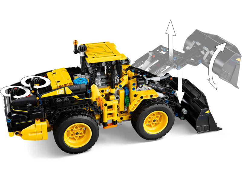 LEGO Technic - Kolový nakladač Volvo L120 Electric