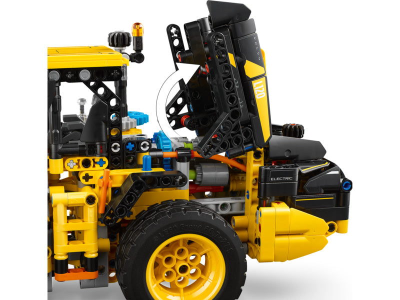LEGO Technic - Kolový nakladač Volvo L120 Electric