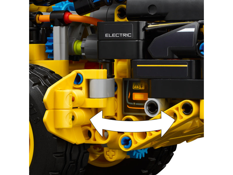 LEGO Technic - Kolový nakladač Volvo L120 Electric