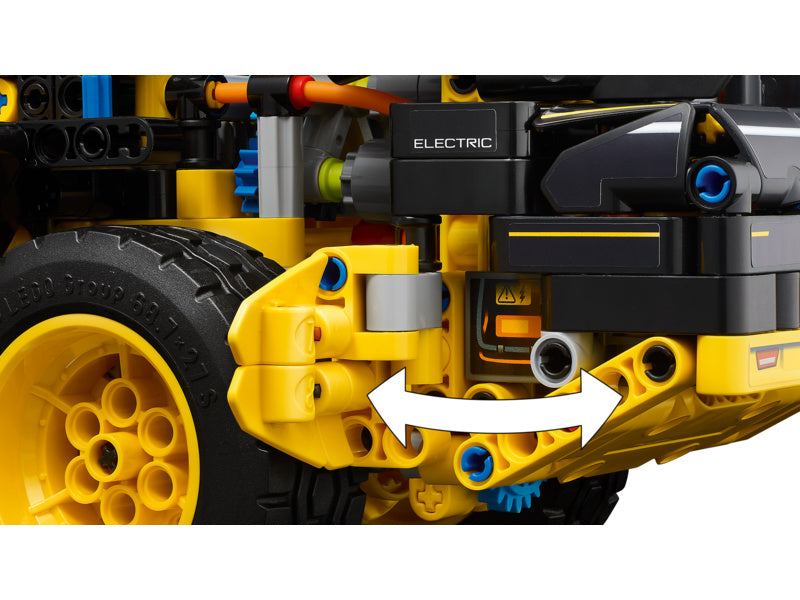 LEGO Technic - Kolový nakladač Volvo L120 Electric