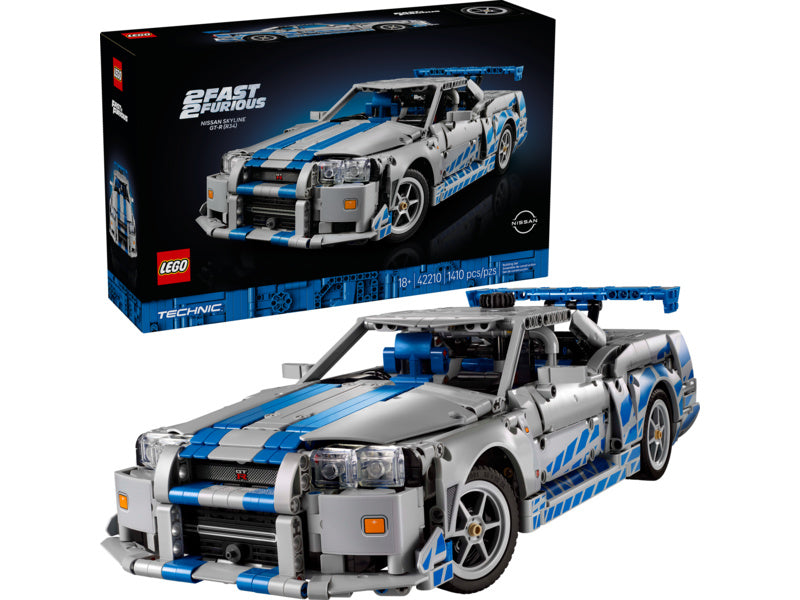 LEGO Technic - 2 Fast 2 Furious Auto Nissan Skyline GT-R (R34)