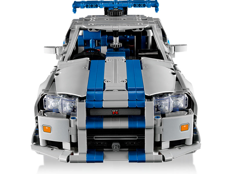 LEGO Technic - 2 Fast 2 Furious Auto Nissan Skyline GT-R (R34)