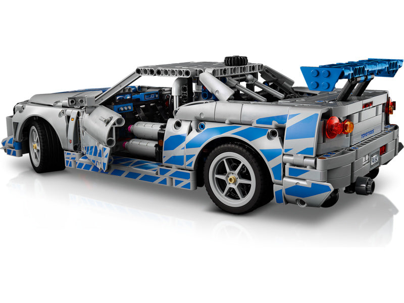 LEGO Technic - 2 Fast 2 Furious Auto Nissan Skyline GT-R (R34)