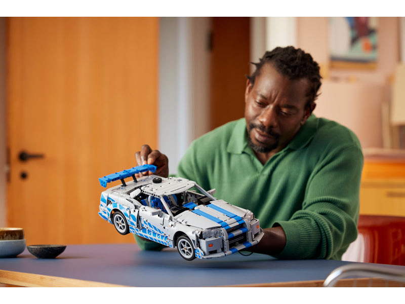 LEGO Technic - 2 Fast 2 Furious Auto Nissan Skyline GT-R (R34)