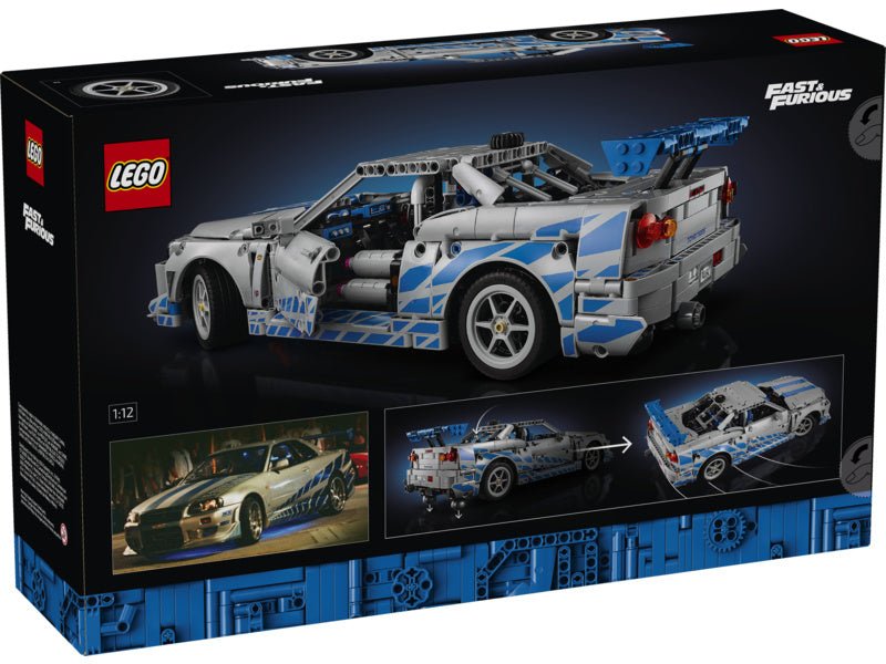 LEGO Technic - 2 Fast 2 Furious Auto Nissan Skyline GT-R (R34)