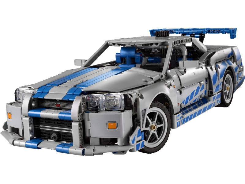 LEGO Technic - 2 Fast 2 Furious Auto Nissan Skyline GT-R (R34)