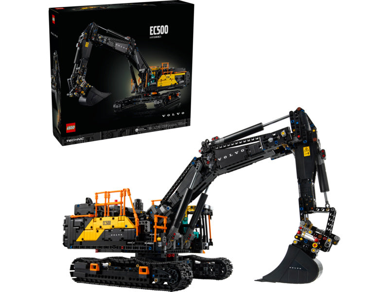 LEGO Technic - Bagr Volvo EC500 Hybrid