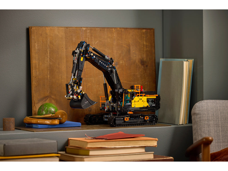 LEGO Technic - Bagr Volvo EC500 Hybrid