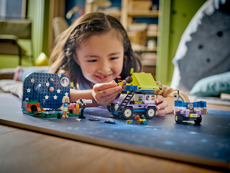 LEGO Friends - Karavan na pozorování hvězd