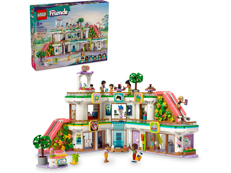 LEGO Friends - Obchodní centrum v městečku Heartlake