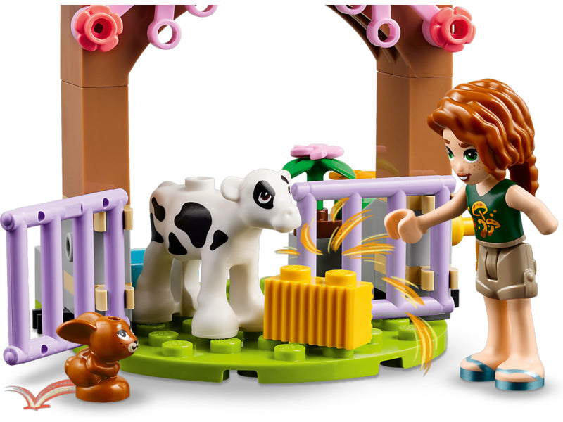 LEGO Friends - Autumn a její stáj pro telátko