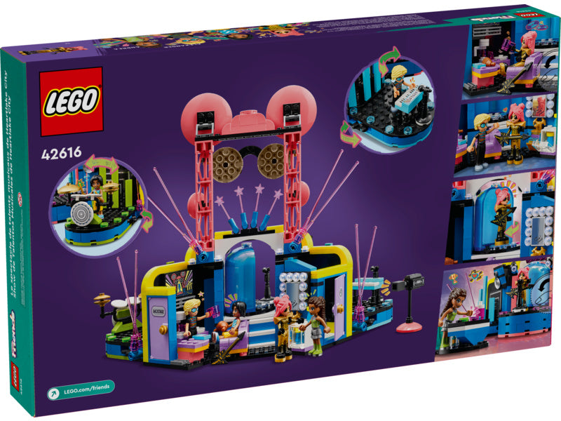 LEGO Friends - Hudební soutěž v městečku Heartlake