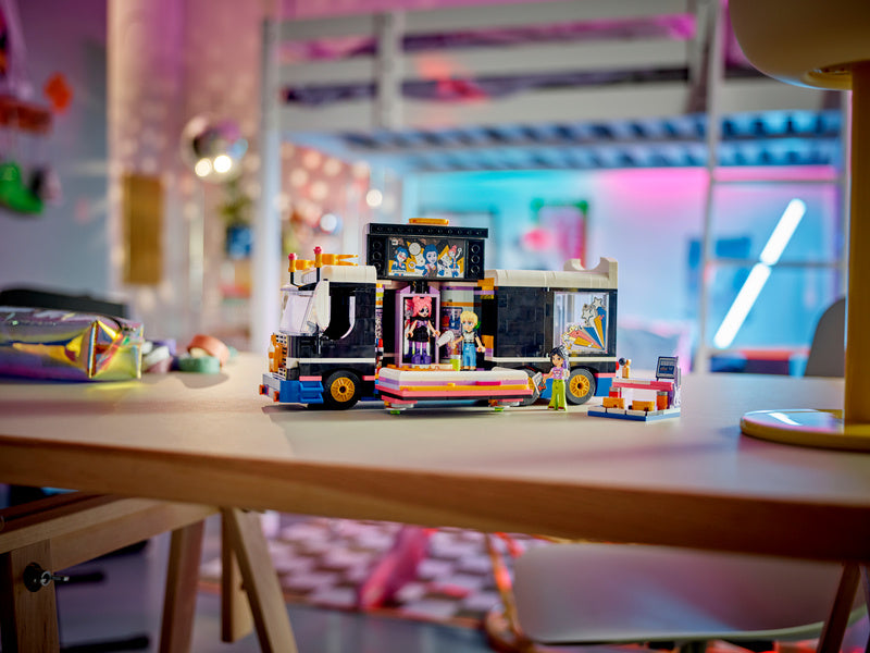 LEGO Friends - Autobus pro turné popových hvězd