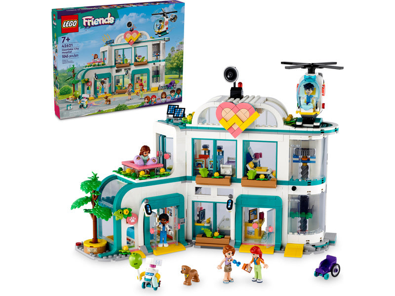 LEGO Friends - Nemocnice v městečku Heartlake