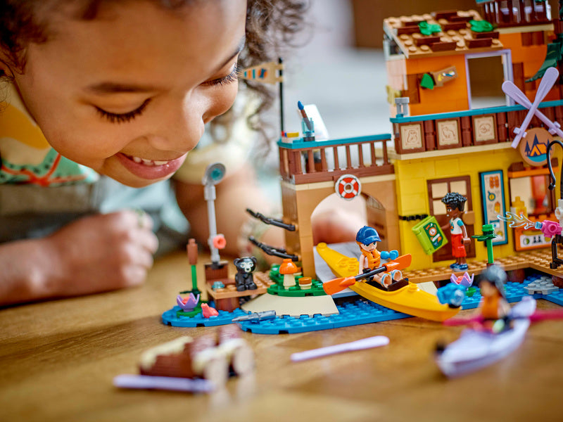 LEGO Friends - Dobrodružný tábor s vodními sporty