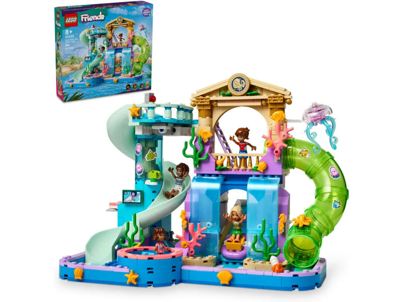 LEGO Friends - Aquapark v městečku Heartlake