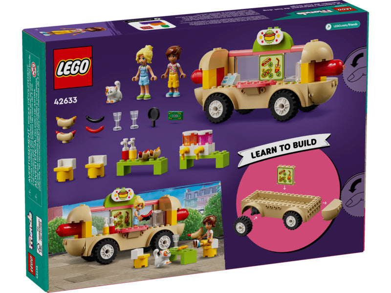 LEGO Friends - Pojízdný stánek s hot dogy