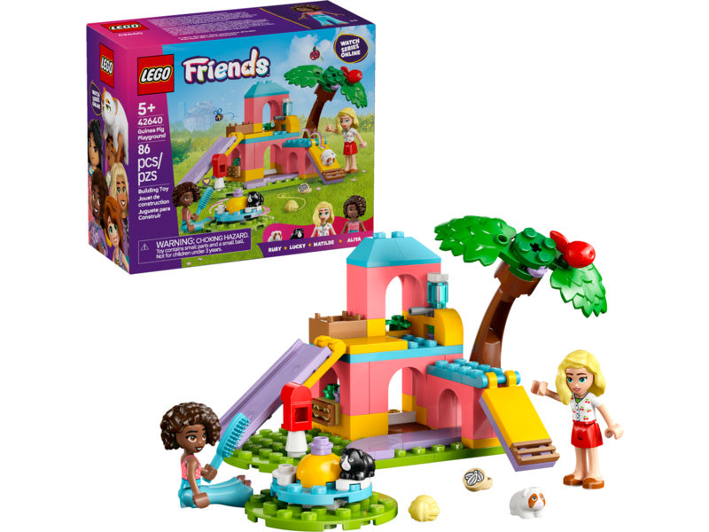 LEGO Friends - Hřiště pro morčata