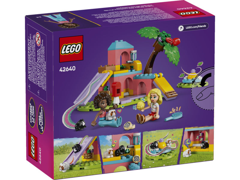 LEGO Friends - Hřiště pro morčata