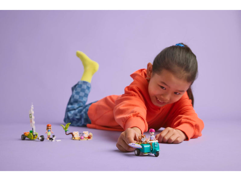 LEGO Friends - Dobrodružství se surfujícími psy a skútrem