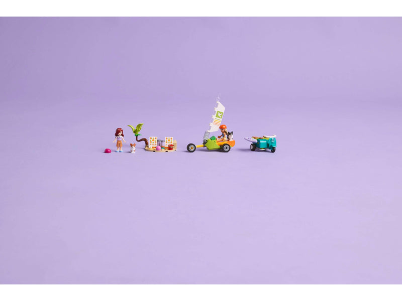 LEGO Friends - Dobrodružství se surfujícími psy a skútrem