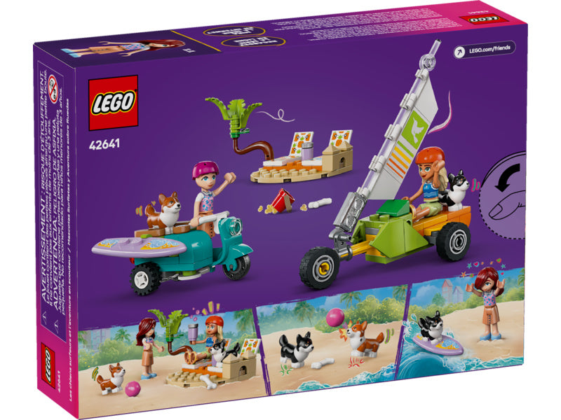 LEGO Friends - Dobrodružství se surfujícími psy a skútrem