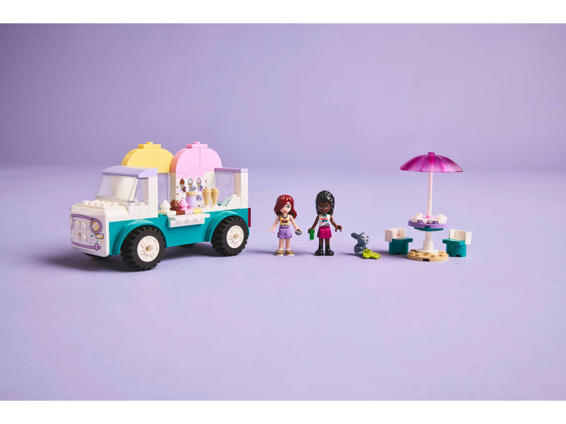 LEGO Friends - Zmrzlinářské auto v městečku Heartlake