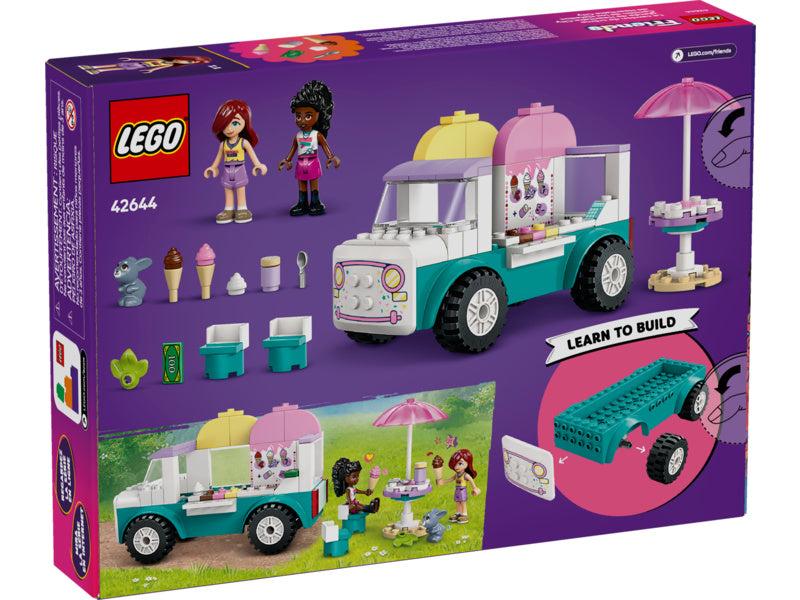 LEGO Friends - Zmrzlinářské auto v městečku Heartlake