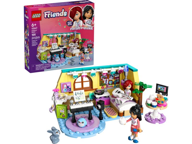 LEGO Friends - Pokoj Paisley