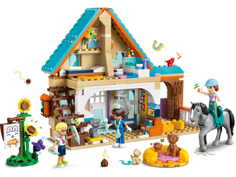 LEGO Friends - Veterinární klinika pro koně a domácí mazlíčky