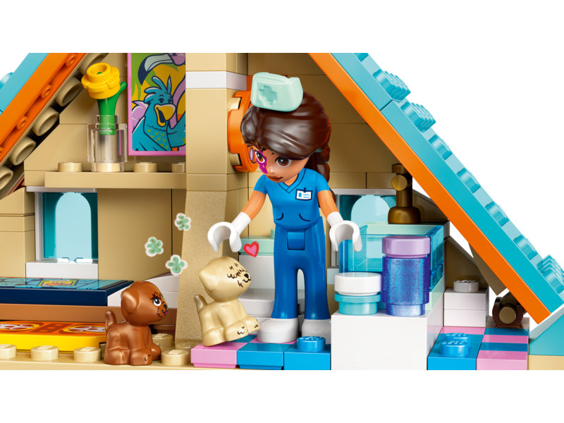 LEGO Friends - Veterinární klinika pro koně a domácí mazlíčky