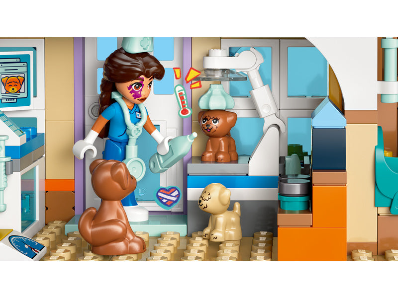 LEGO Friends - Veterinární klinika pro koně a domácí mazlíčky