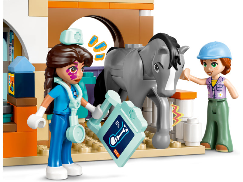 LEGO Friends - Veterinární klinika pro koně a domácí mazlíčky