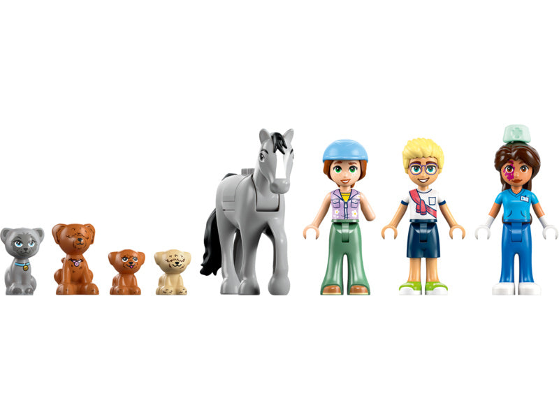 LEGO Friends - Veterinární klinika pro koně a domácí mazlíčky