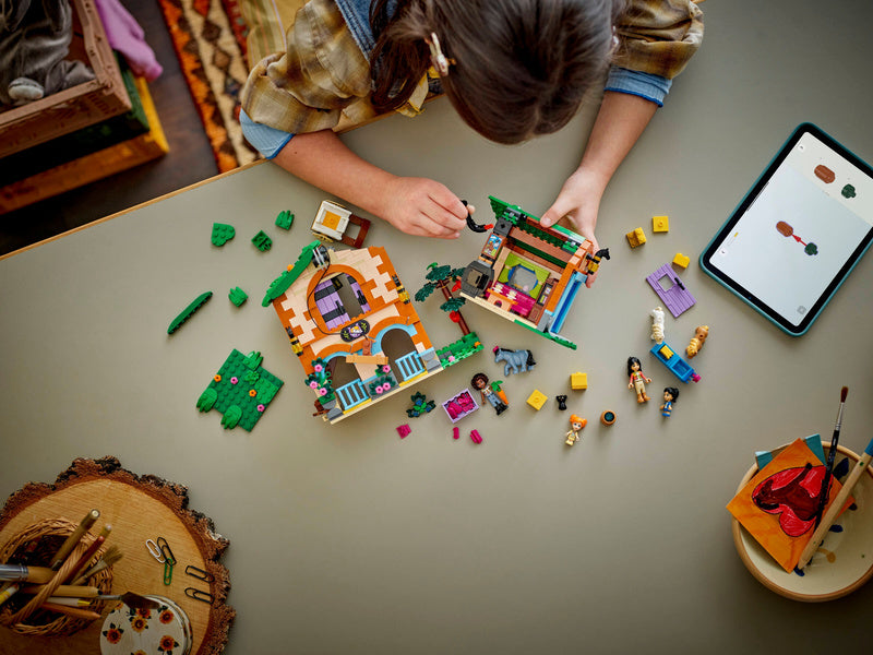 LEGO Friends - Ranč s poníky a stáj