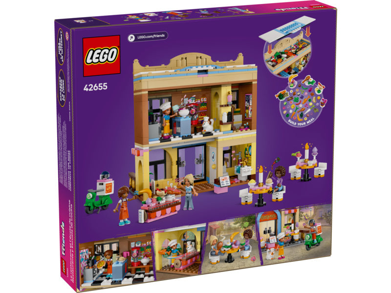 LEGO Friends - Restaurace a škola vaření