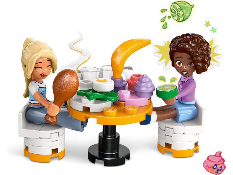 LEGO Friends - Restaurace a škola vaření