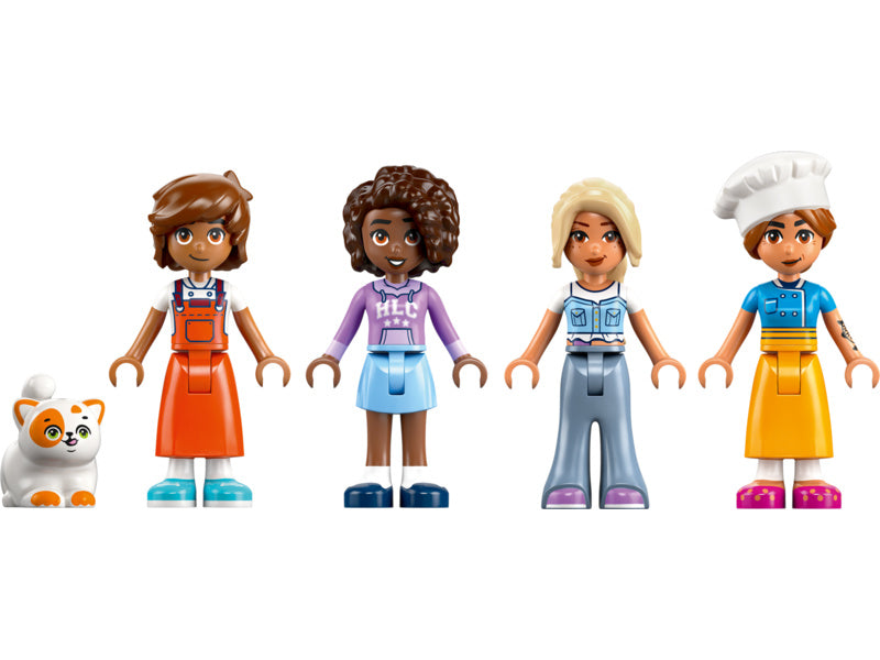 LEGO Friends - Restaurace a škola vaření