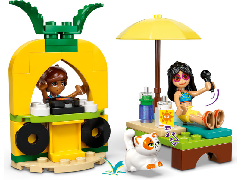 LEGO Friends - Zábava u bazénu s jednorožcem a plameňákem