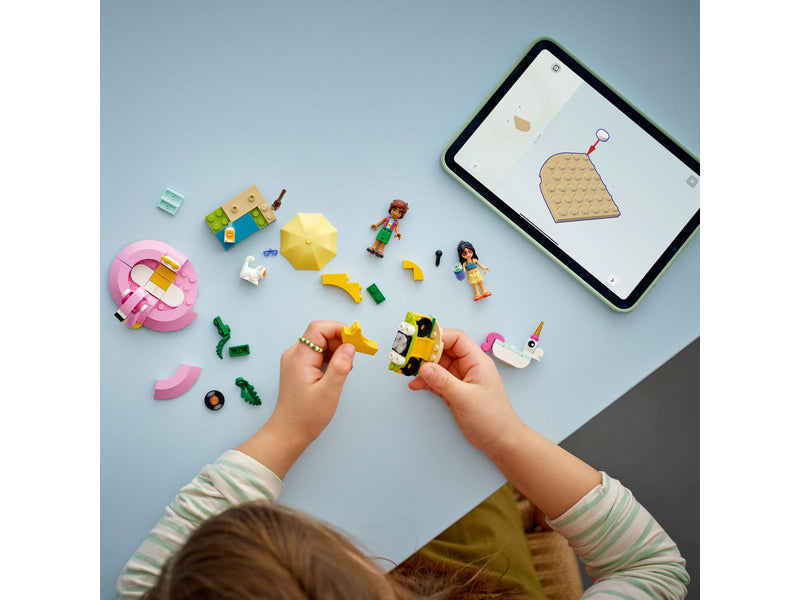 LEGO Friends - Zábava u bazénu s jednorožcem a plameňákem