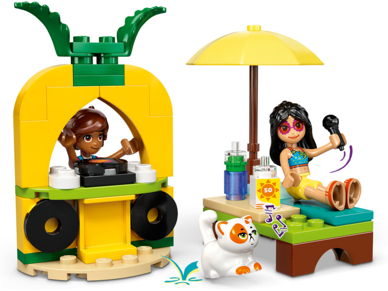 LEGO Friends - Zábava u bazénu s jednorožcem a plameňákem