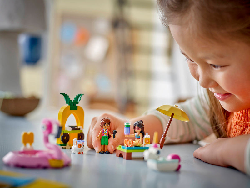 LEGO Friends - Zábava u bazénu s jednorožcem a plameňákem