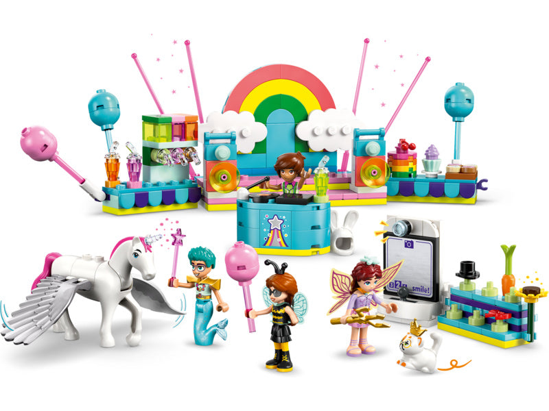 LEGO Friends - Kostýmová párty s jednorožcem a vílou