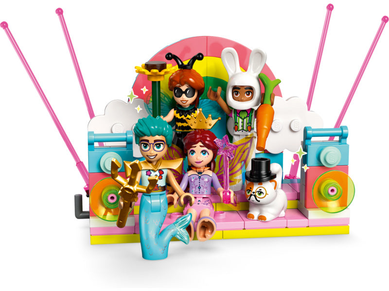 LEGO Friends - Kostýmová párty s jednorožcem a vílou