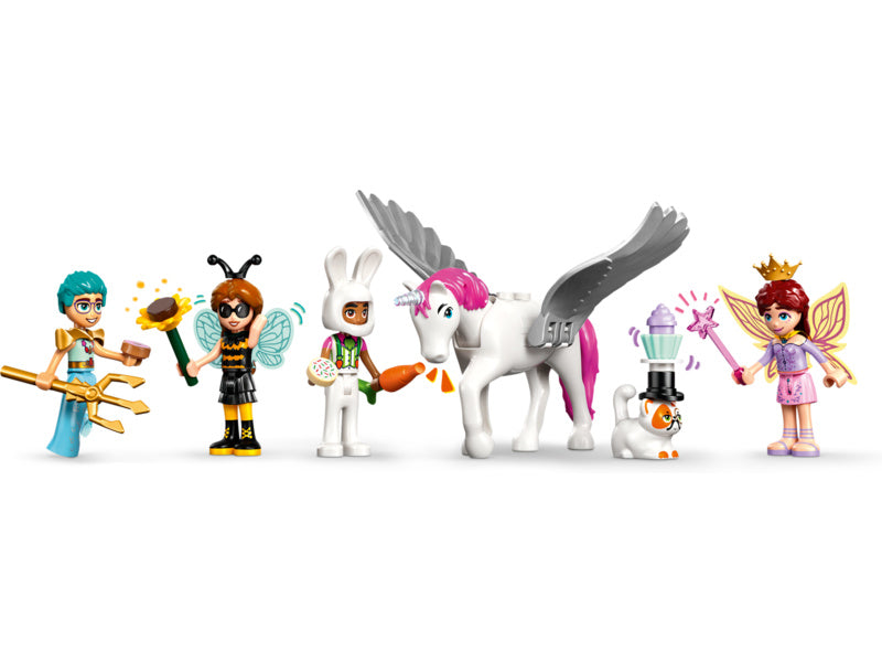 LEGO Friends - Kostýmová párty s jednorožcem a vílou