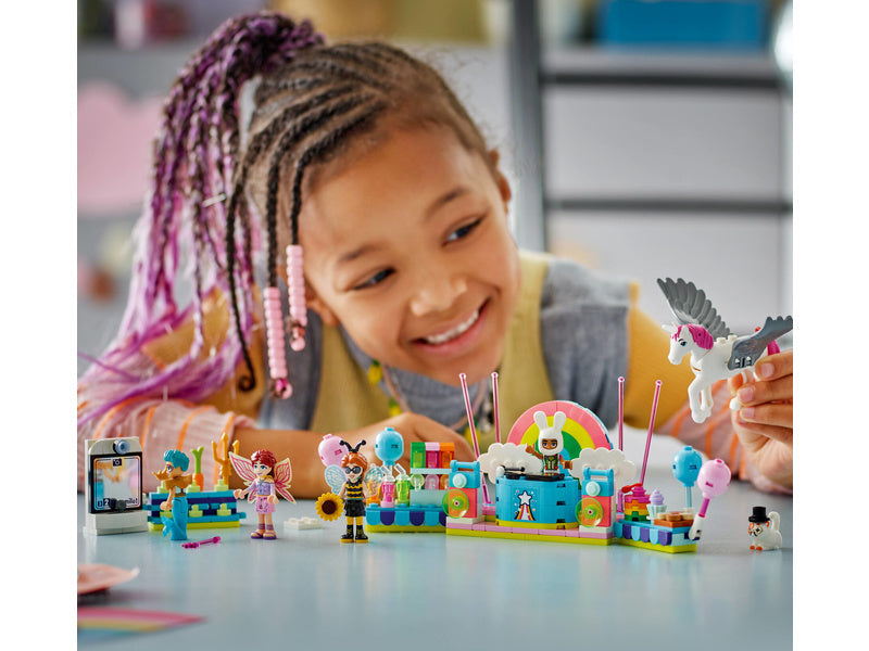 LEGO Friends - Kostýmová párty s jednorožcem a vílou