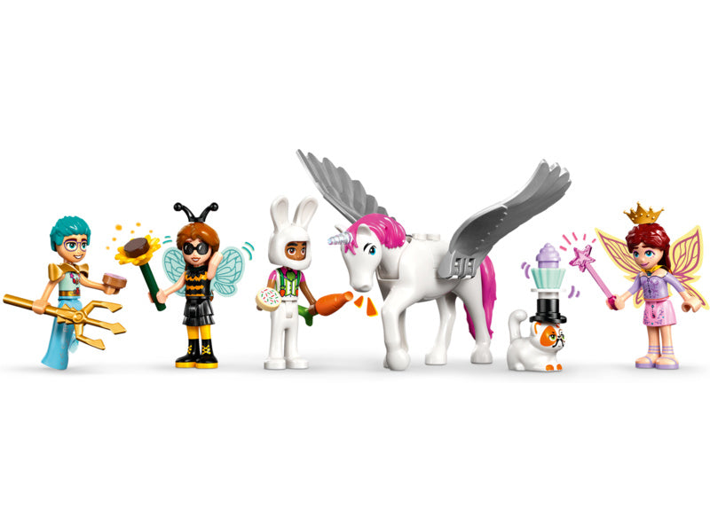 LEGO Friends - Kostýmová párty s jednorožcem a vílou