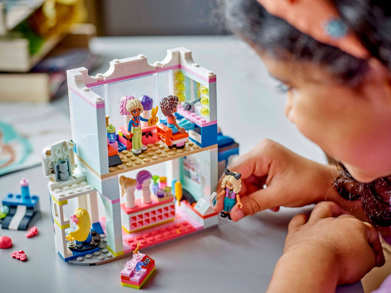 LEGO Friends - Kadeřnictví a obchod s doplňky