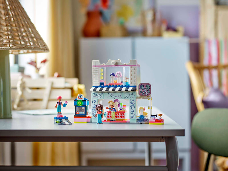 LEGO Friends - Kadeřnictví a obchod s doplňky